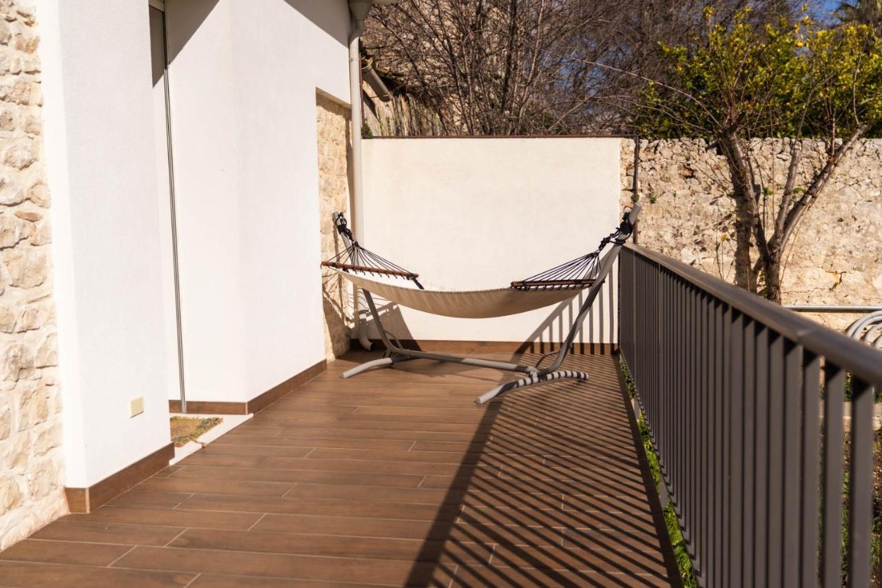 Ferienwohnung Modica Relax Garden Exterior foto