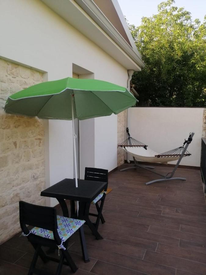 Ferienwohnung Modica Relax Garden Exterior foto